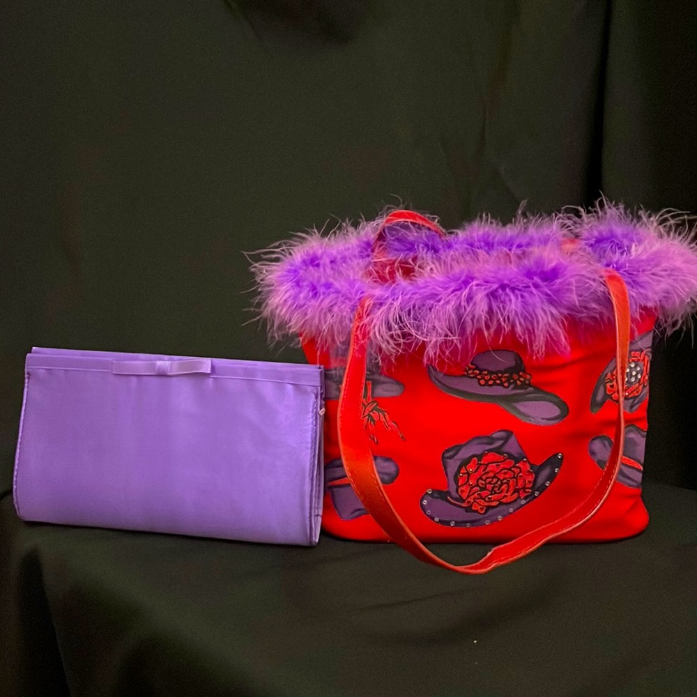 Vintage purse set